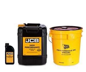 Масла, мастила для JCB