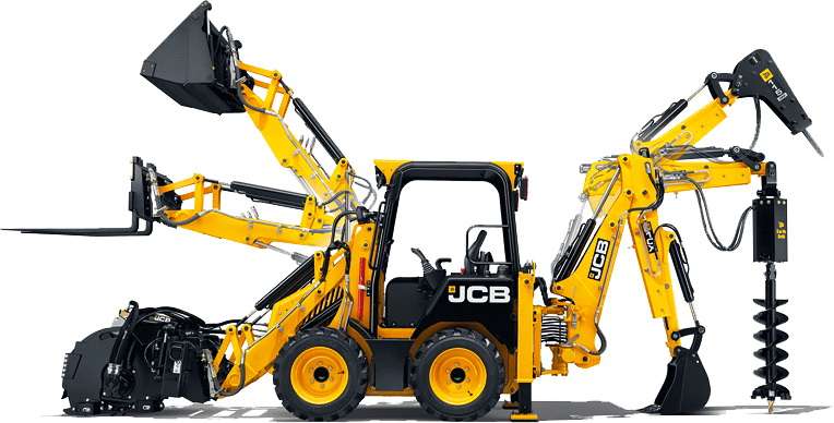 Навісне обладнання для JCB