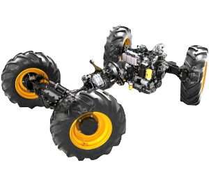 Трансмісія для JCB